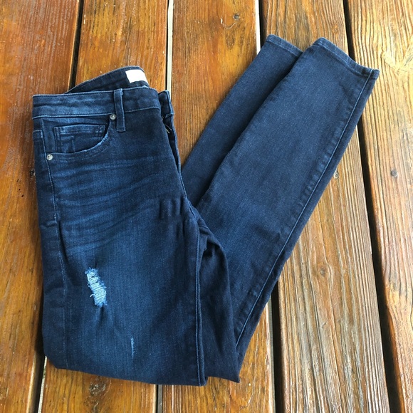 Dakota Collective Clarissa Skinny Jeans, 28 - Picture 7 of 11